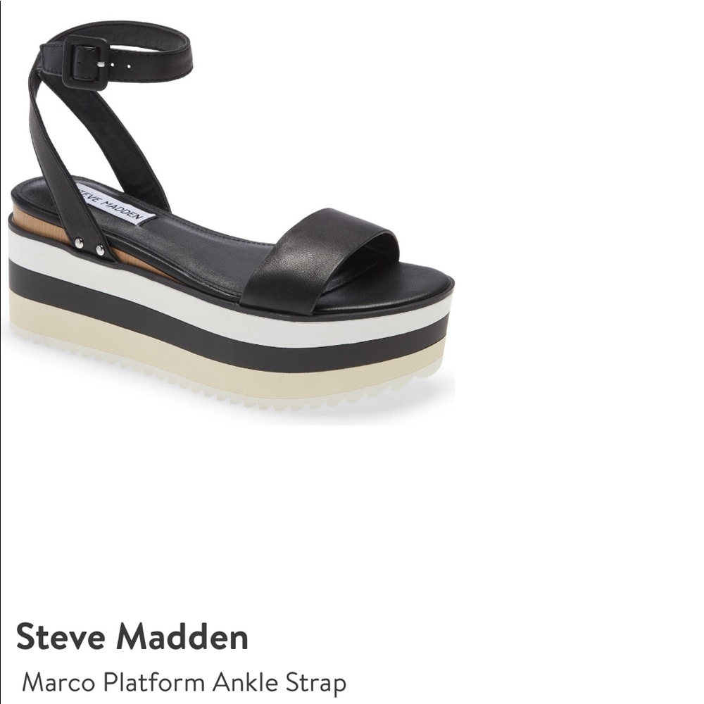 Steve Madden platform sandal